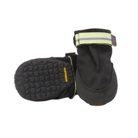 Ruffwear, Summit Trex Dog Shoes, All-Season Paw Protection with Durable Non-Slip Grip & Stay-Put Fit for Everyday Adventures, Obsidian Black, 2.75"