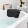 Koelaa Bath Pillow, Waterproof Bath Pillow, 3D Ergonomic Bathtub Pillow,