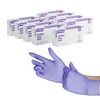 UYKKE Nitrile Disposable Gloves 4 Mil Nitrile Cleaning Gloves Latex