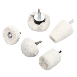 5pcs Polishing Buffing Pad Mop Wheel Drill Kit Buffing Grinder for Manifold Grinding and Polishing