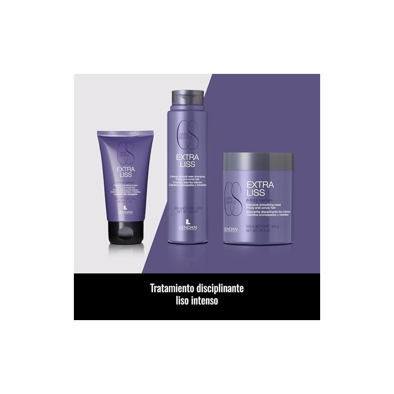 Lendan Extra Liss Intense Smooth Relax Shampoo, 10.8 Ounce/300ml
