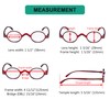 Eyekepper Los lectores Spring Temple Vintage Mini pequena Oval redonda