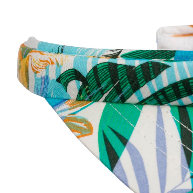 Lipodo Multicolour Flower Visor Women's One Size (54-60 cm) -
