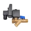 Electronic Drain Valve DN15 G1/2 16bar Working Pressure Brass Noise