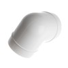 100mm / 4 Inch Duct Connector - 90 Degree Elbow
