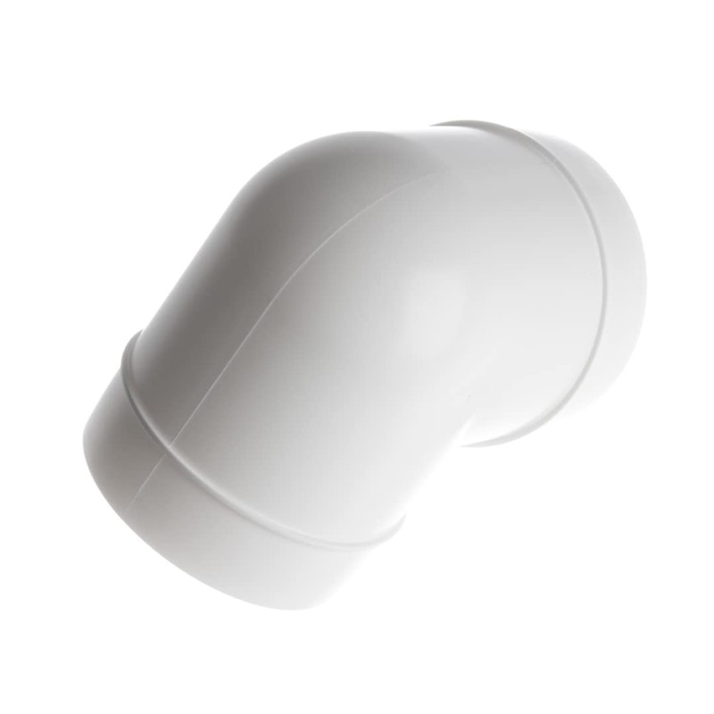 100mm / 4 Inch Duct Connector - 90 Degree Elbow