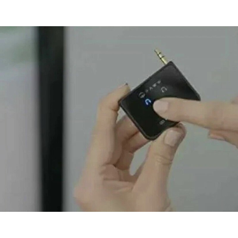 Paww WaveCast Portable Bluetooth 5.0 Audio Transmitter - Fast Charging