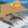 Sun Shade Sail Outdoor Patio, Waterproof & UV Blocking 10'