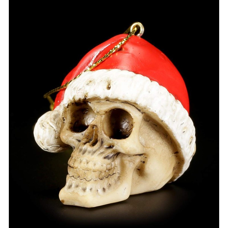 Figuren Shop GmbH Gothic Christmas Tree Baubles, Set of 6