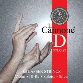 LARSEN STRINGS violin strings Il CANNONE D Soloist Direct&Focused