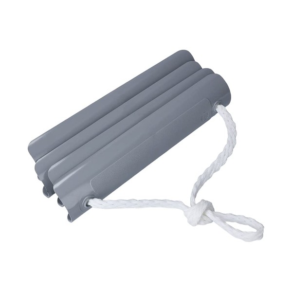 CG94 Folding Rope Ladder with White PVC Steps, Load Capacity