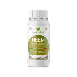 SYMBIOETHICAL NEEM - Water Soluble Emulsion Based on Concentrated NEEM Oil - 250ml - Made in Italy by Symbiagro