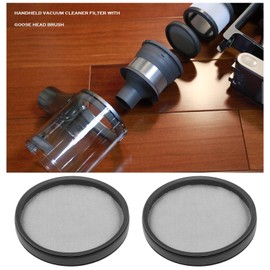 eMagTech 4pcs Pre-Filter Vacuum Cleaner Compatible with Dreame T10/T20/T300 Vacuum Cleaner Washable Replacement Parts with Goose Head Brush