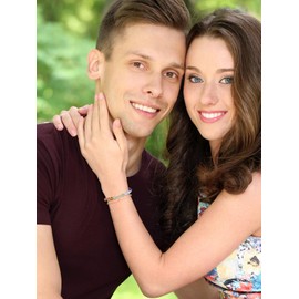 GEHECRST Jewellery 7 Chakra Bracelet Wrap Bracelet Healing Stones Bracelet Real Stones Bracelets Layered Yoga Bracelet Energy Therapy Good Luck for Women and Girls, Gemstone, 7 chakra stones