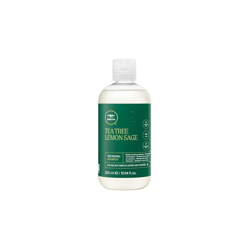 Tea Tree Lemon Sage Thickening Shampoo, 10.14 Fl Oz