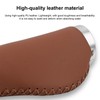Mountain Bike Grips - PU Leather Ergonomic Scooter Grips -
