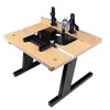 Router Table with Stand and Adjustable Fence,Benchtop Router Table for