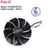 PLA09215S12H Graphics Card Fan for EVGA RTX 3070 3080 Ti
