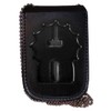 Perfect Fit Shield Wallets Recessed Badge and ID Neck Holder