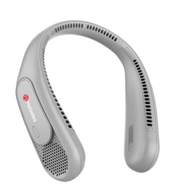 Hotsales Neck Fan, Hands Free Bladeless Neck Fans Portable Rechargeable, 6000 mAh Battery Operated Wearable Personal Fan, Cooling Neck Fan, 3 Speeds, USB Fan Gifts for Men, Women, Travel, Outdoor