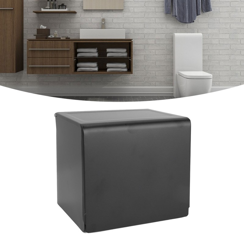 Wall Toilet Paper Holder Box Waterproof Space Aluminum Toilet Tissue