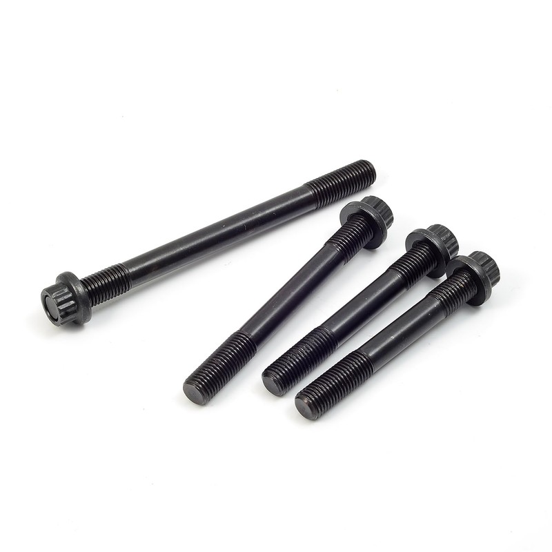Cylinder Head Studs Nut Kit Stronger Heavy Duty Compatible with