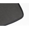 AFM NEW! Black Floor Mats 1968-1982 Chevy Corvette W/ Embroidered
