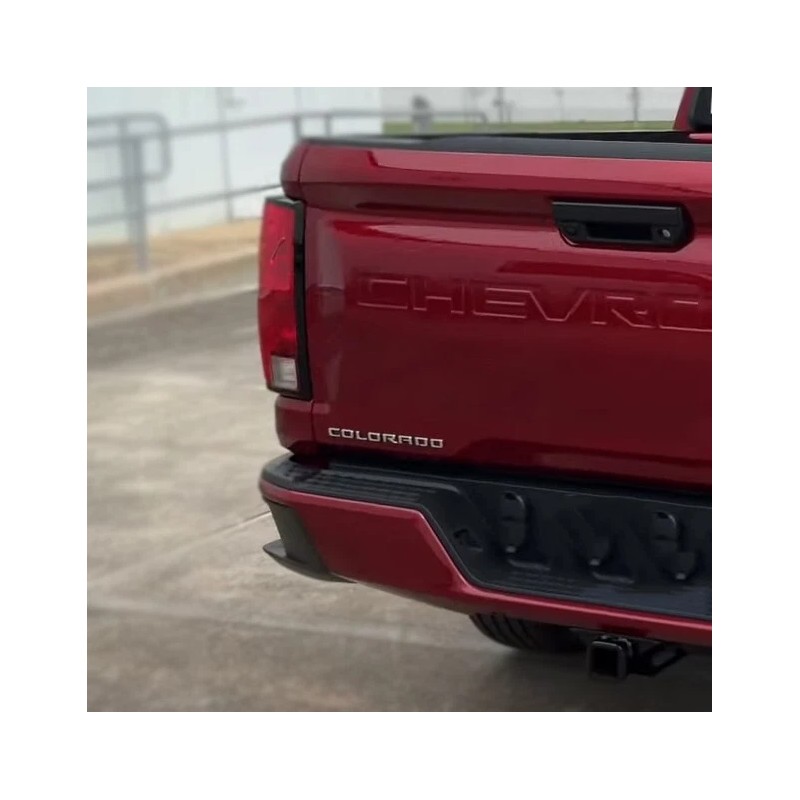 Colorado Tailgate Colorado Emblems Letters Badge NamePlate for 2023 -24