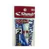 Shout TwinSpark Assist Hook Size 1/0. Pack of 2.