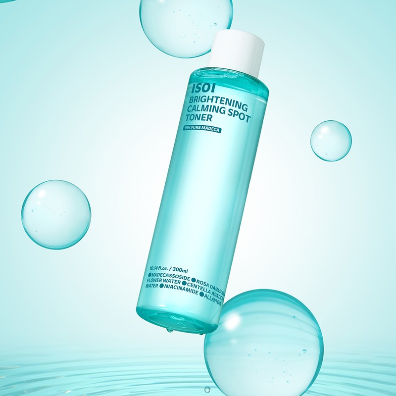 아이소이 브라이트닝 마데카소사이드 흔적 진정 토너, 300ml, 1개 Isoi Brightening