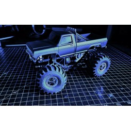 ECB 3D Printing 1/24 FMS Smasher Race Chassis