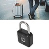 Fingerprint Padlock Biometric Smart Padlock Waterproof Up To 20 Fingerprints