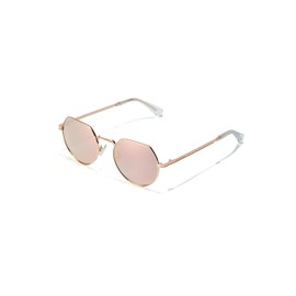 HAWKERS Men's Aura Sunglasses, Rose Gold