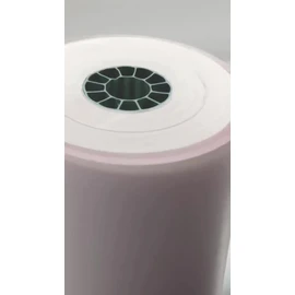 10 Rollos Papel Térmico 80x70 Color Rosa Impresora 80mm Color Rosa claro