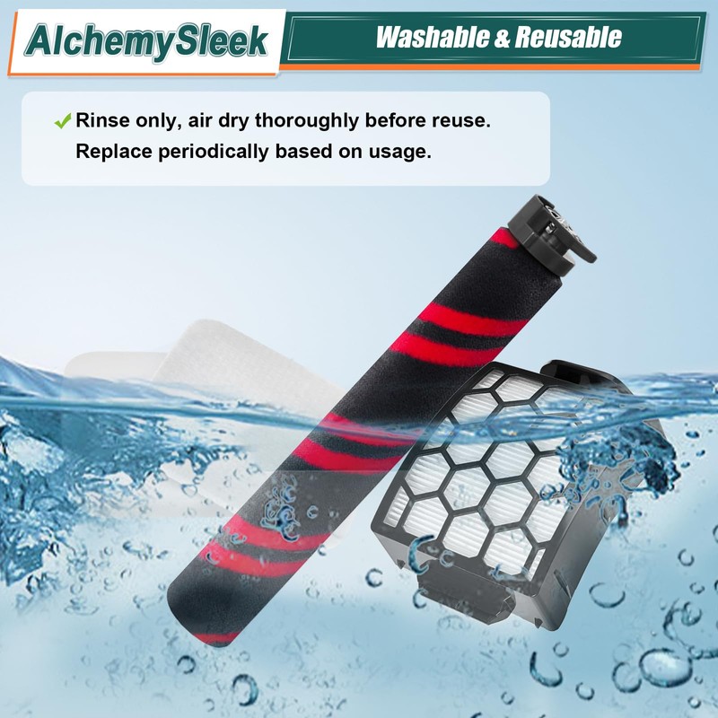 LA702 Filter Brush Roller Accessories Compatible with Shark Rotator Lift-Away