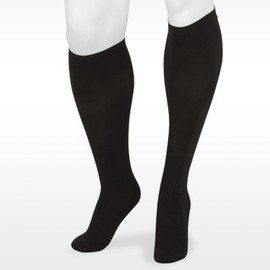 Juzo 4411 Basic 20-30 Closed Toe Knee High Compression Stockings Black II