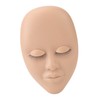 Eyelash Mannequin Head Makeup Lash Extension Training Practice Head with