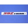Mopar Dodge Challenger 392 HEMI Emblem Badge Shaker Hood Scoop