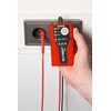 Benning 050156"Dutest pro" Multitester, Red/Black