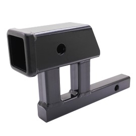 1-1/4" to 2" Hitch Adapter 1.25 to 2 Inches Hitch Adapter 5" Rise and Drop 5" Short Shank Length