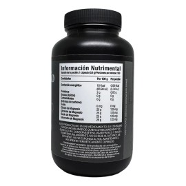 Magnesio Complex 4 Tipos de Magne|sios | Citrato De Magnesio, Glicinato De Magnesio, Gluconato De Magnesio Y Óxido De Magnesio | 180 Cápsulas | Energía, Músculos y Equilibrio Momosie