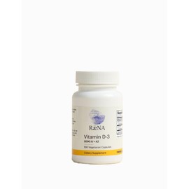Raena Vitamin D3K2 Supplement - High-Quality Formula - Easy to Take Capsules - No Artificial Additives - 100% Pure and Natural - 100 Capsules