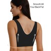 Ubras Seamless Bras for Women Full Coverage Wireless Bralette Widen