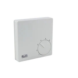 Roth Basicline H 24 V, room thermostat, room controller, 1135007403