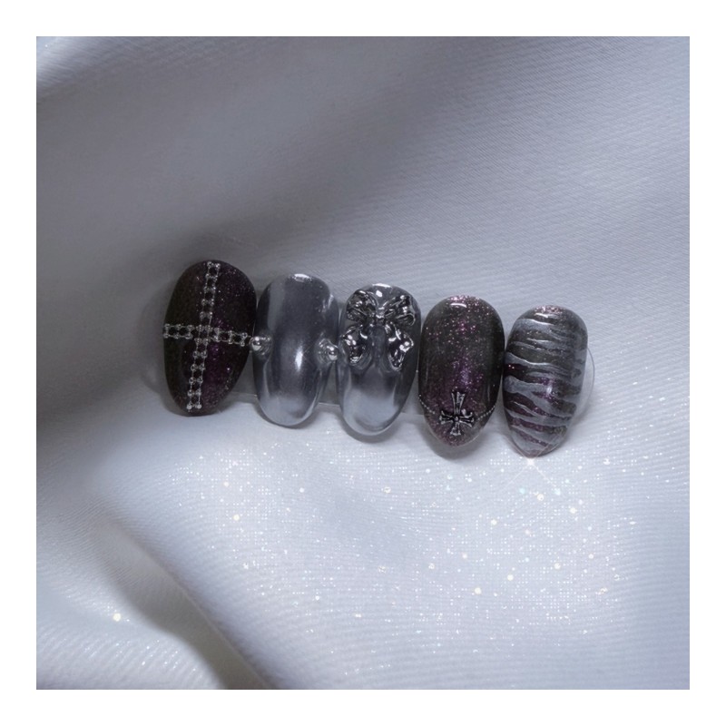 [Handmade Nail Tips] Universe Palette Nail Tips - Stiletto /