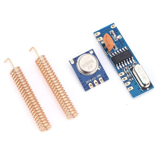 VOBOR STX882 + SRX882 + 433MHz Spring Antenna Ask Wireless