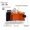 CLICCARTA RFID Credit Card Case, Wallet with Coin Pocket, Card