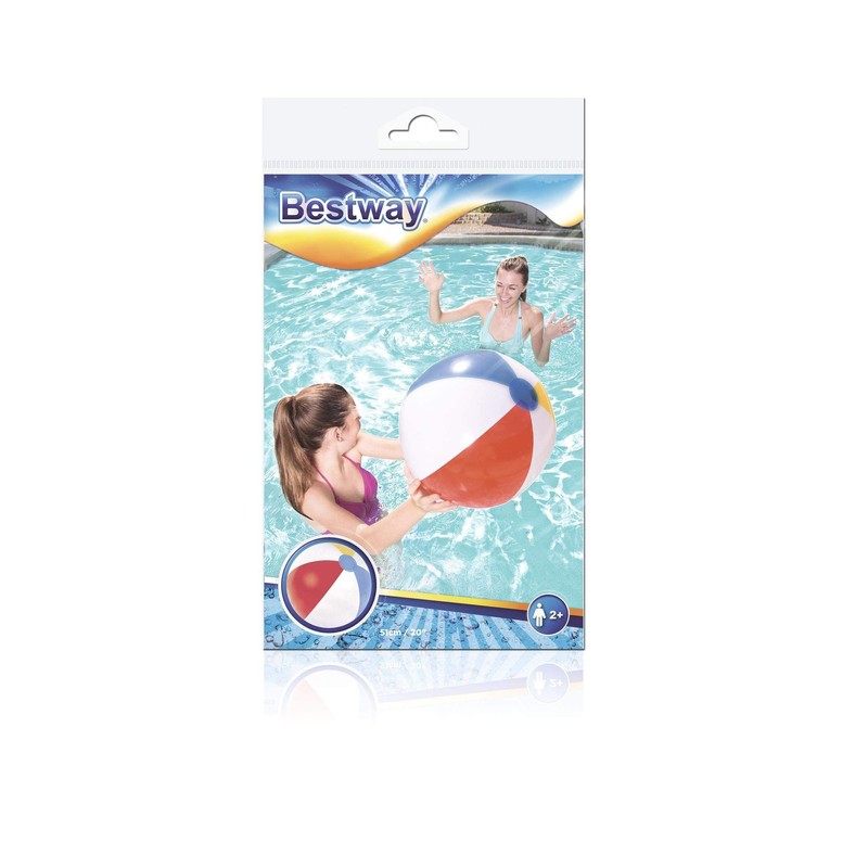 Bestway 31021 Pallone da Spiaggia Summer Essential - 51 cm
