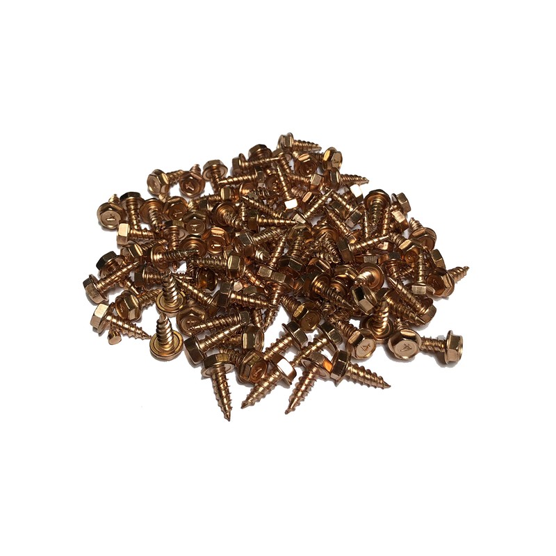 Eagle 1#8 1/2 inch (100 Count) Gutter Downspout Or Sheet