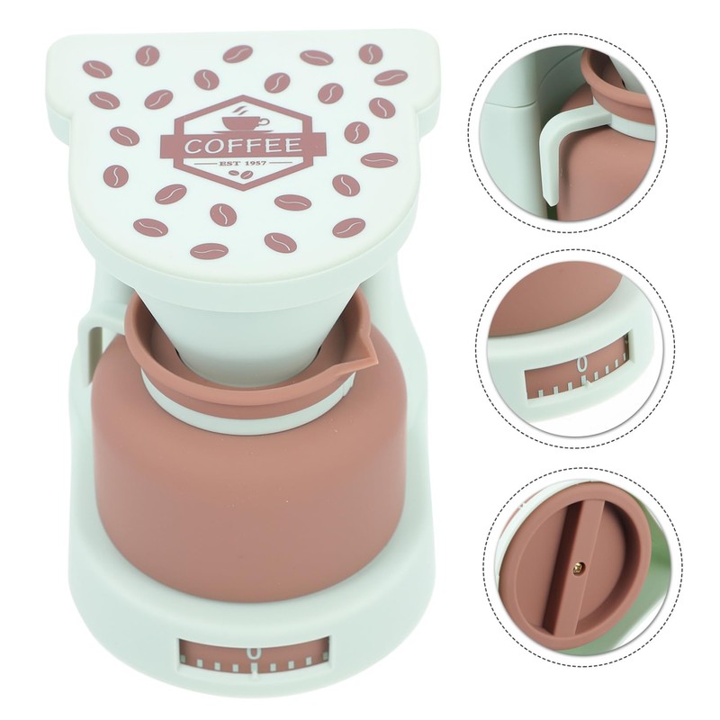 MAGICLULU 1pc Cartoon Kitchen Timer Lovely Mechanical Cooking Timer for